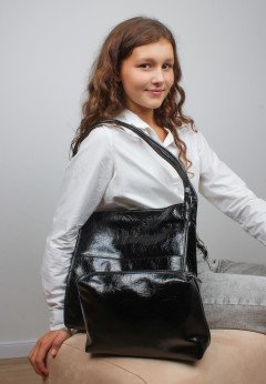 Комплект: сумка женская большая и косметичка Baden TL410-01