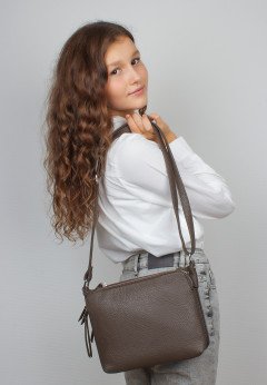 Женская сумка с ремнем через плечо Baden XF128-08