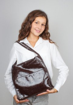 Комплект: женская сумка-хобо и косметичка Baden TL410-05