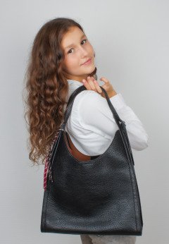 Женская сумка хобо Baden XF123-01