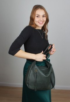 Женская сумка хобо Rieker H1016-54