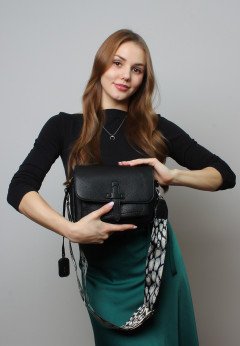 Женская сумка с ремнем через плечо Rieker H1101-01