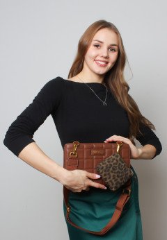 Комплект: женская сумка, косметичка и кошелек Remonte Q0649-25