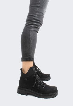 Женские ботинки на низком каблуке Rieker Y3158-00