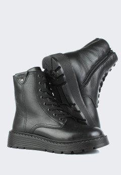 Женские ботинки высокие Rieker 70408-00