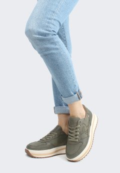 Женские кроссовки Rieker W3800-54