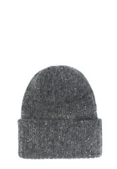 Женская шапка K-C HOKHW 30224 2A графит