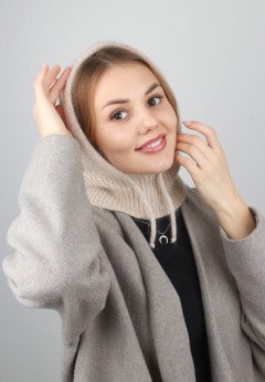 Женский капор K-C HOCNCW 31024 1A крем