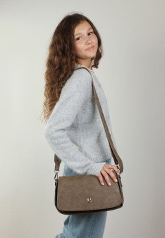 Женская сумка с ремнем через плечо Baden TL416-04