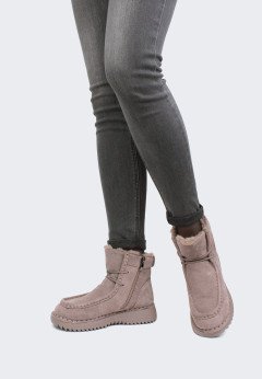 Женские ботинки серые Тофа 101587-6