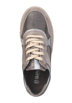 Женские полуботинки Suave Bremen 21006T сер