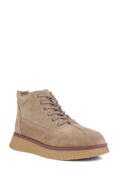 Женские ботинки на танкетке Baden MU399-010