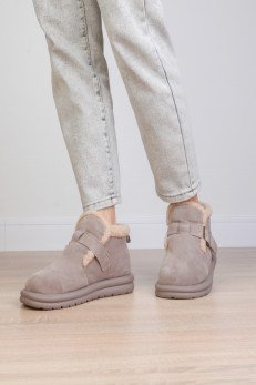 Замшевые женские ботинки Baden FQ204-010