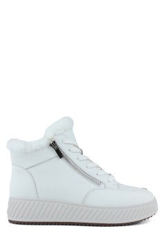 Женские ботинки белого цвета Baden RQ547-030