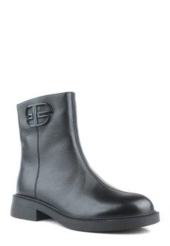 Женские ботильоны зимние на каблуке Baden JG022-020