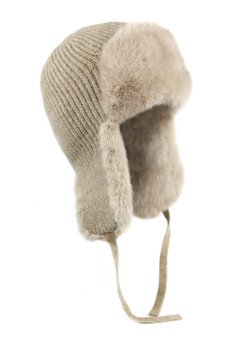 Шапка ушанка женская Mellizos H21-198S 417-19