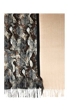 Женский палантин Mellizos S21-1933Bo 5508-8