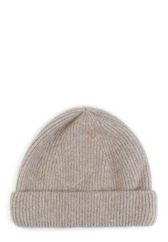 Женская шапка K-C HOHW 20124 1A капучино