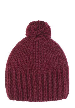 Женская шапка K-C HOHWP F 22624 1A бордо