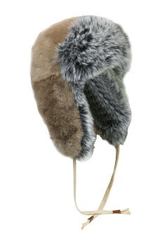 Женская шапка-ушанка Mellizos H21-78W 6787-19