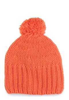 Женская шапка K-C HOHWP F 22624 1A оранж