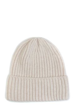 Женская шапка K-C HOKHW 28425 1A крем