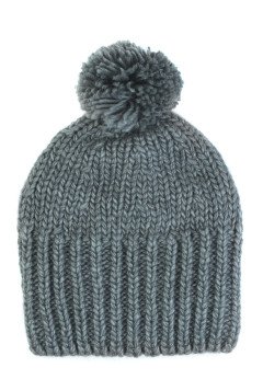 Женская шапка K-C HOHWP F 22624 1A графит