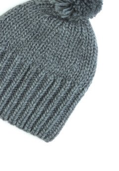 Женская шапка K-C HOHWP F 22624 1A графит
