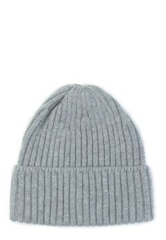 Женская шапка K-C HOKHW 28425 1A серебро