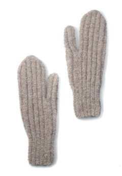 Женские рукавицы K-C HOKVW 11524 1A трюфель