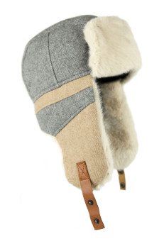 Зимняя шапка-ушанка женская Mellizos H21-197Cg 380-8