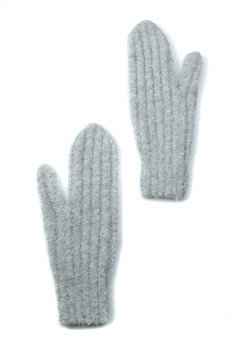 Женские рукавицы K-C HOKVW 11524 1A серебро