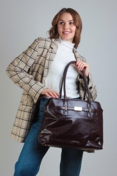 Женская сумка тоут Marco Tozzi 2-2-61133-45-990 т.бордо