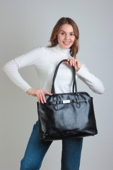 Женская сумка тоут Marco Tozzi 2-2-61133-45-990 черн