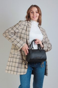 Женская сумка с ручками Marco Tozzi 2-2-61106-45-990 черн