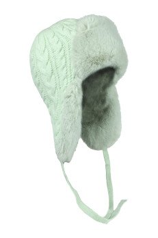 Женская шапка-ушанка Mellizos H21-6S 3693-8