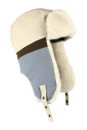 Женская шапка-ушанка Mellizos