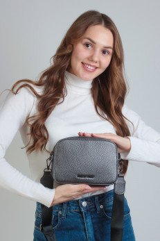 Женская сумка кросс-боди Marco Tozzi 2-2-81103-45-990 серебро