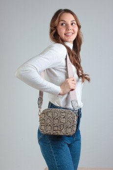 Женская сумка кросс-боди Marco Tozzi 2-2-81103-45-990 беж