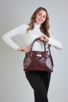 Женская сумка тоут Marco Tozzi 2-2-81102-45-990 коричн