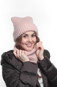 Женский комплект K-C HO 17723 1A пудра