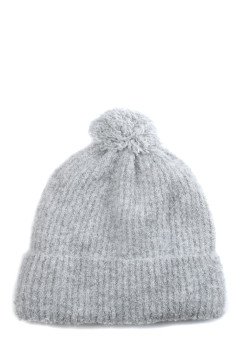 Женская шапка K-C HOHWP F 20624 1A серебро