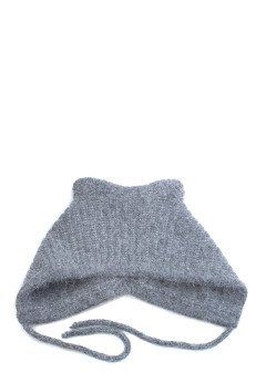 Женская шапка K-C HOHW 05923 1A графит