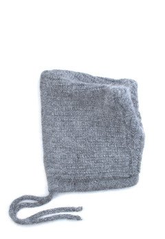 Женская шапка чепчик K-C HOHW 05923 1A графит