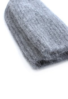 Женская шапка K-C HOKHCW F 22225 1A графит