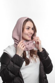 Женский капор K-C HOCNCW 10024 1A пудра