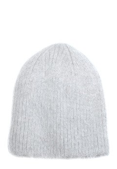 Женская шапка K-C HOKHCW F 22225 1A серебро