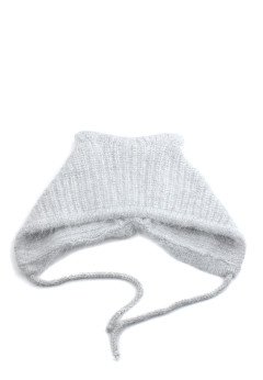 Женская шапка K-C HOHW 05923 1A серебро