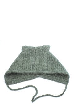 Женская шапка K-C HOHW 05923 1A хаки