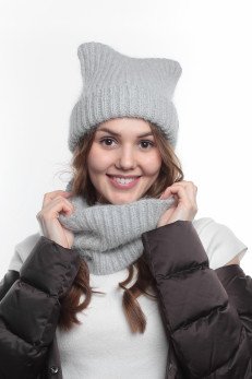 Женский комплект K-C HO 17723 1A серебро